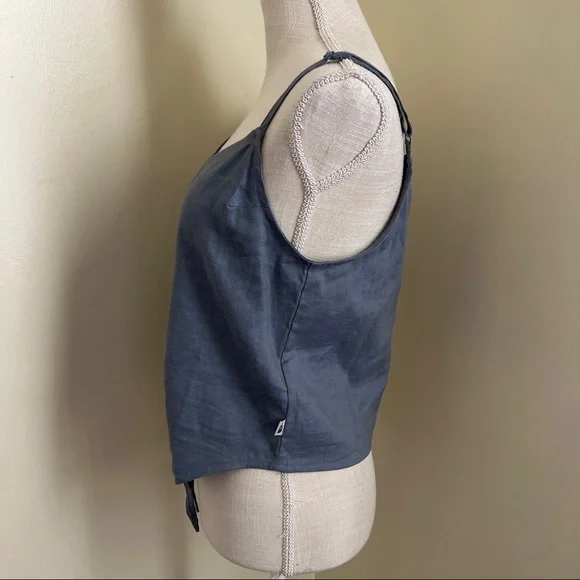 NWT The North Face Hillrose Hemp V-Neck Tank - Picture 7 of 11